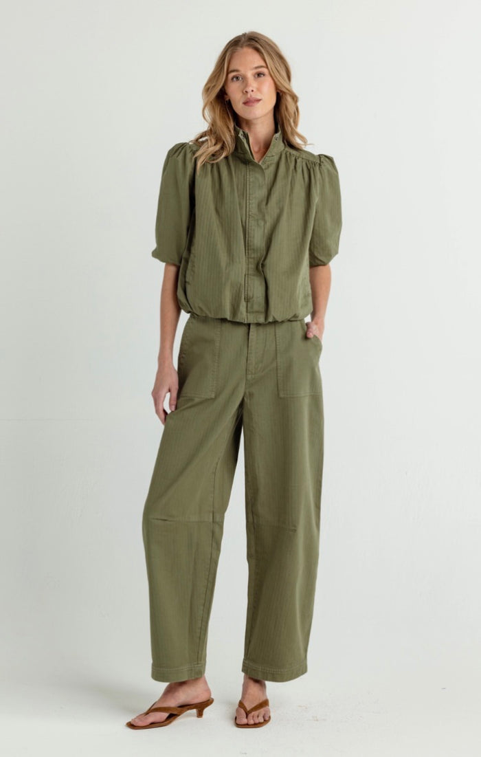 Su181 Olive Trouser