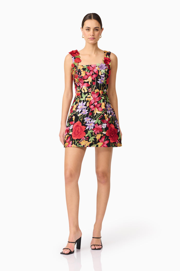 Talia Mini Dress - Dress - Elliatt
