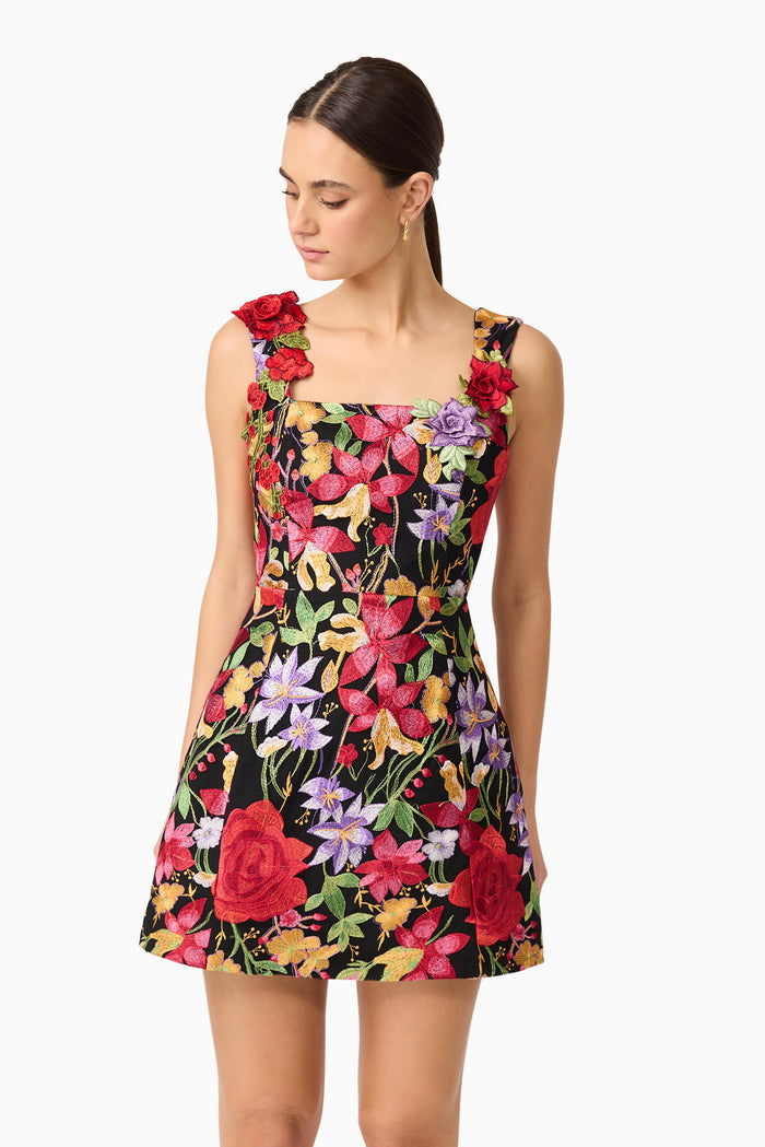 Talia Mini Dress - Dress - Elliatt