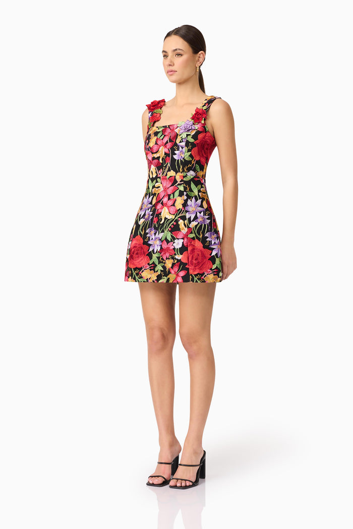 Talia Mini Dress - Dress - Elliatt