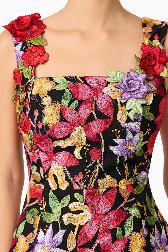Talia Mini Dress - Dress - Elliatt
