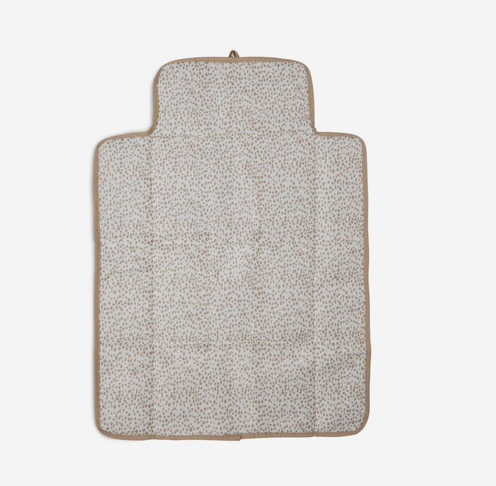 Tapis à langer nomade | Boucle Biscuit