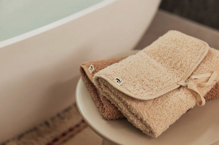 Tapis à langer nomade | Boucle Biscuit