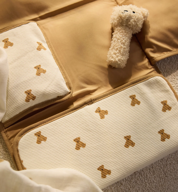 Tapis à langer nomade | Teddy Bear