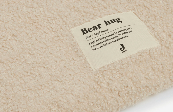Tapis d'éveil | 75cm x 95cm | Boucle Naturel