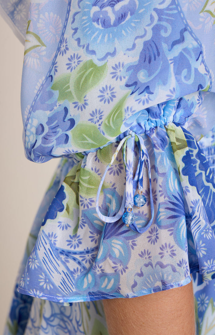 Tara Chiffon Dress, color_blue