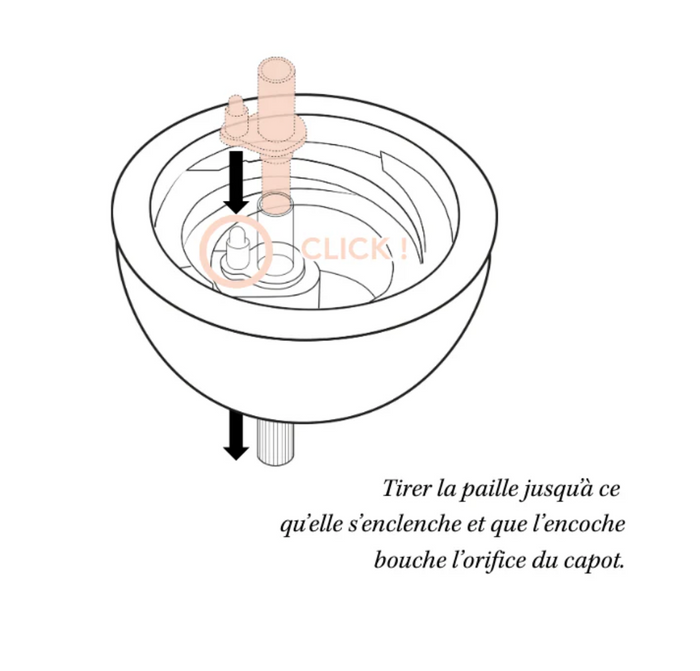 Tasse à paille lestée | Graou