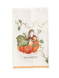 Thankful Gingham Hem Towel