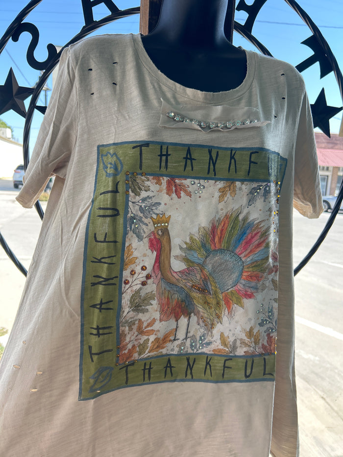 THANKFUL TURKEY TOP
