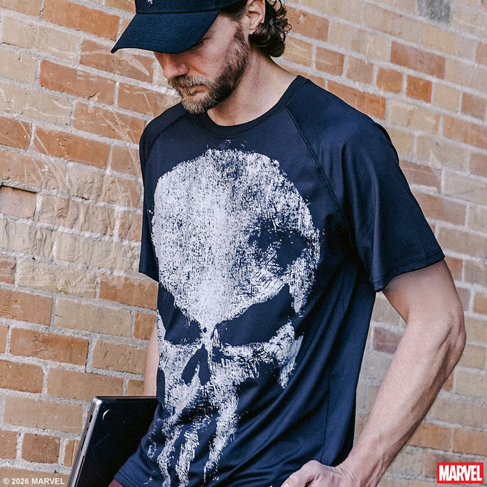 The Punisher Performance Tee - Heroes & Villains-Marvel-Performance Tee