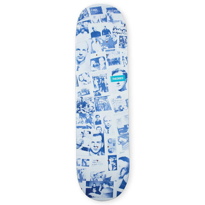 Theories Patsy 2 Skateboard Deck 8.75" Pure Board Shop