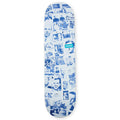 Theories Patsy 2 Skateboard Deck 8.75" Pure Board Shop