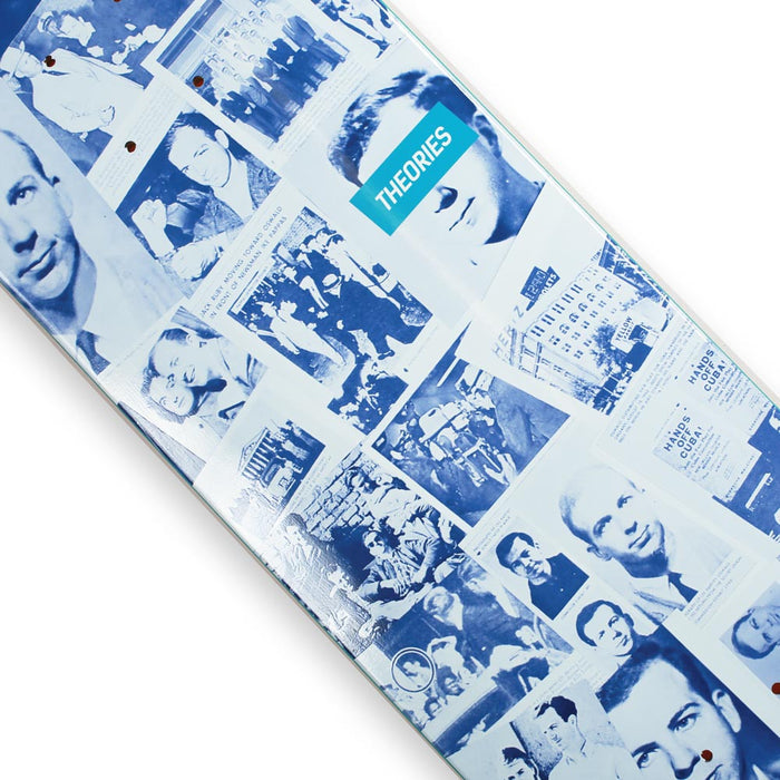 Theories Patsy 2 Skateboard Deck 8.75" Pure Board Shop