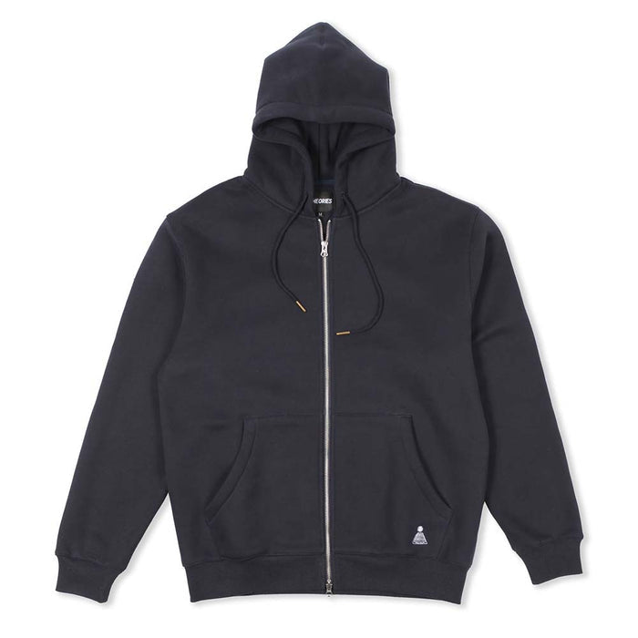 Theories Scribble Zip Hoodie navy pure boardshop
