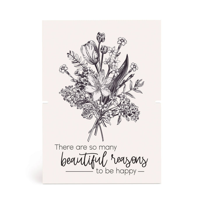 There Are So Many Beautiful Reasons to Be Happy Story Board