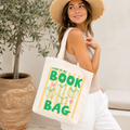 This Is My Book Bag - Colorful Tote Bags