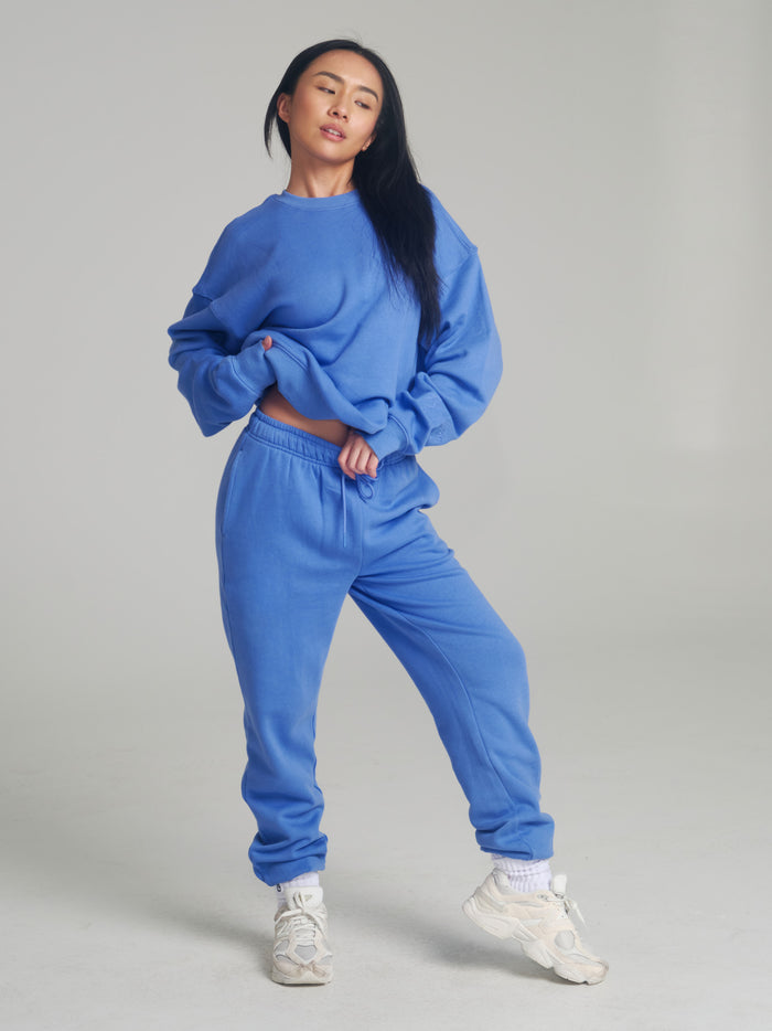 Threads Crew Pullover - Azul