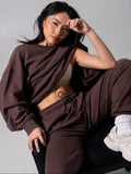 Threads Crew Pullover - Espresso