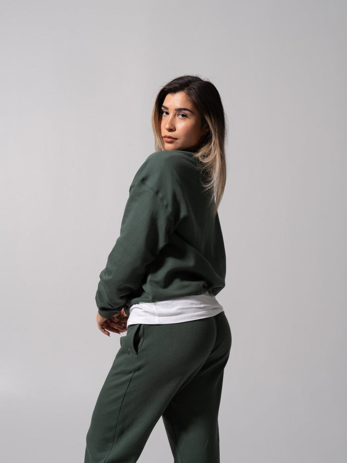 Threads Crew Pullover - Limon Pepino