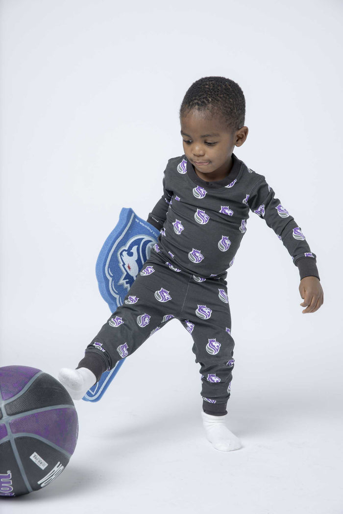 Toddler All Over Print Pajama Set