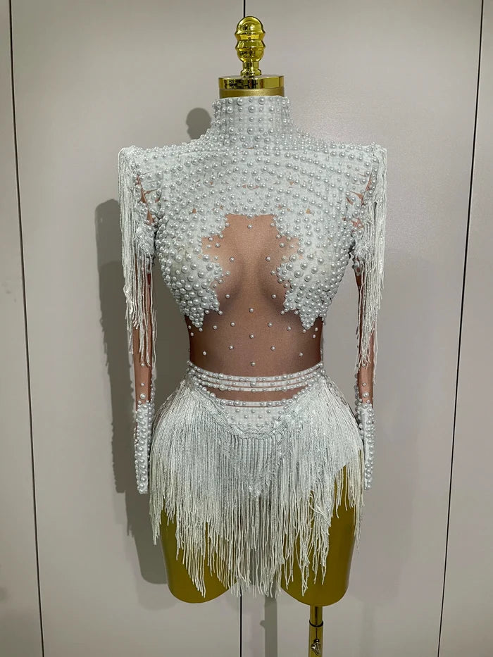 WHITE / XS