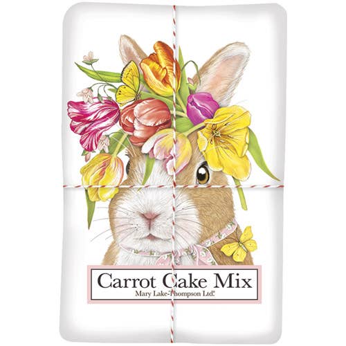 Tulip Head Rabbit Carrot Cake Mix