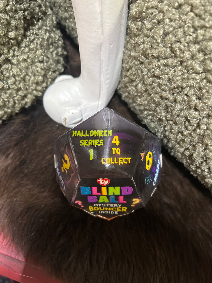 Ty Halloween Mystry Ball