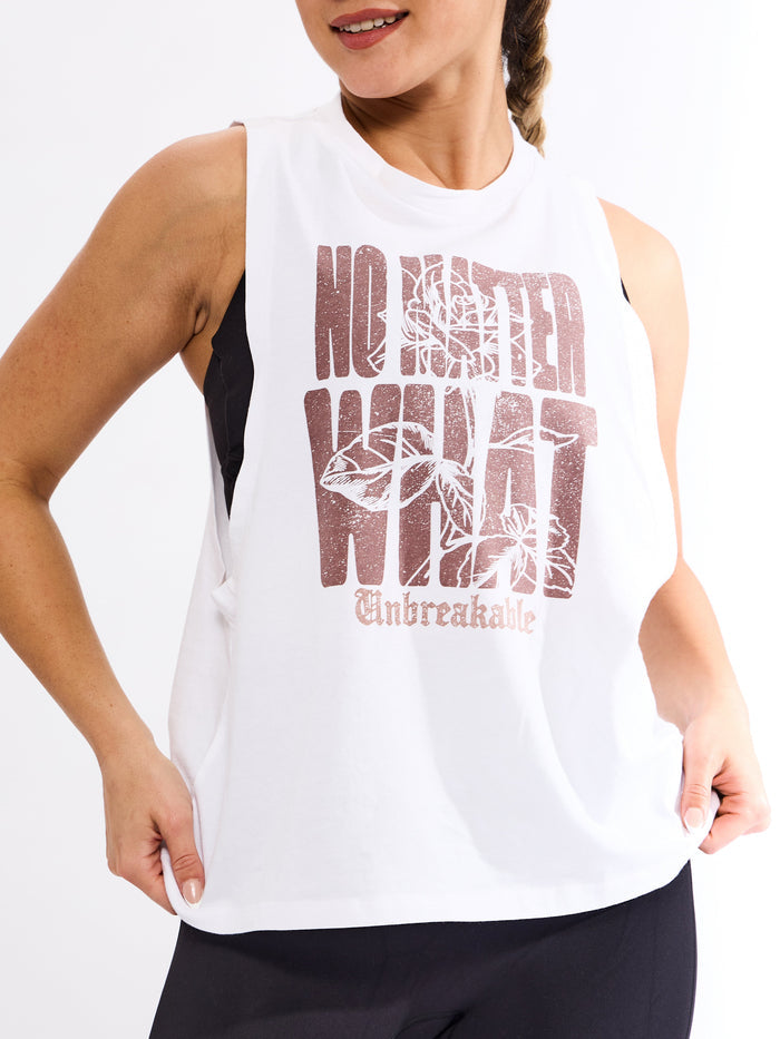 Unbreakable Tank - White
