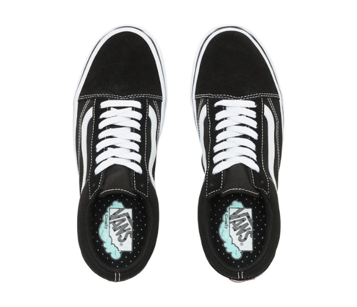 Vans Unisex Comfycush Old Skool (Black/White)