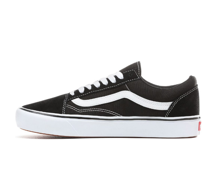 Vans Unisex Comfycush Old Skool (Black/White)