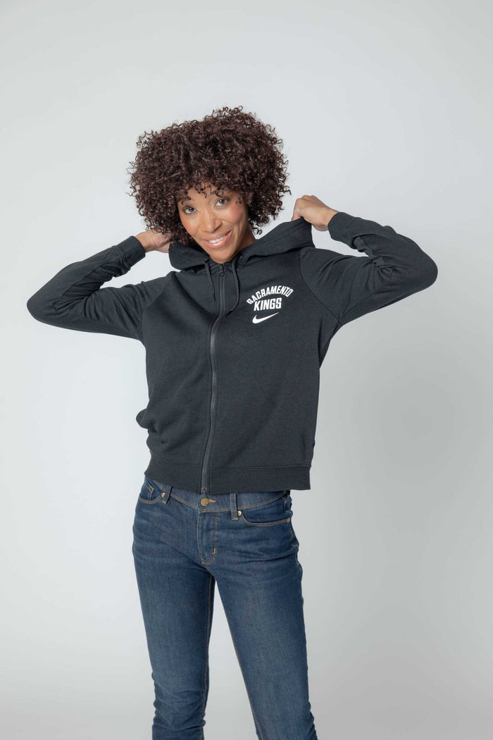 Varsity Full Zip Hoodie
