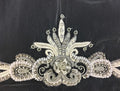 Veil V712: Rivini Beaded Cathedral veil