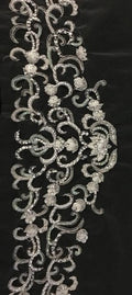 Veil V717: Rivini Beaded Cathedral veil