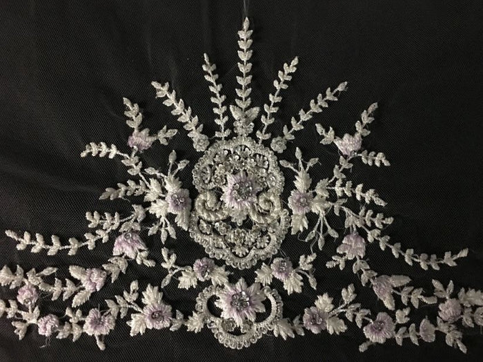 Veil V721: Rivini Beaded Cathedral veil