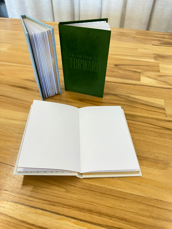 Velvet Vow Pocket Notebook From This Day Forward - Giftware - Weddingstar