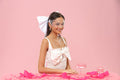 Venus Birdcage Veil White - Accessory - Morgan and Taylor