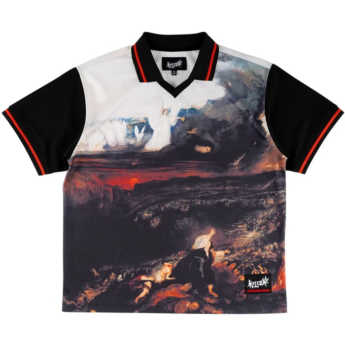 Welcome Rapture Soccer Jersey black pure boardshop