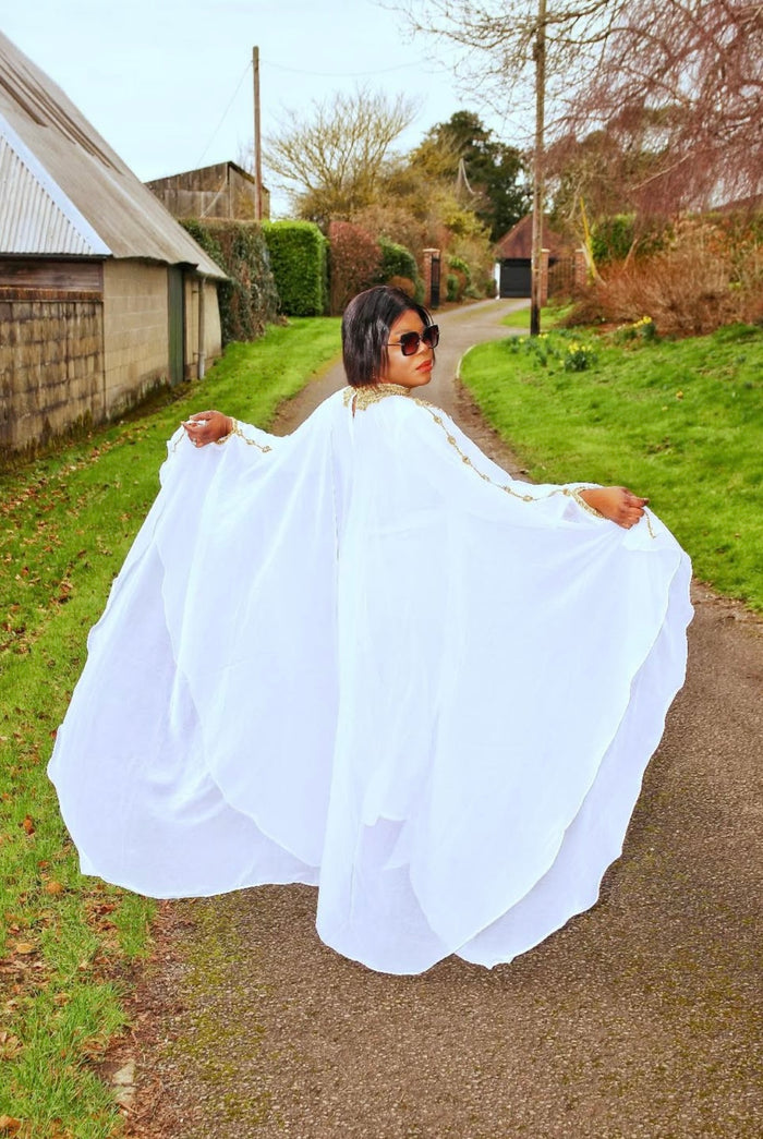 Dubai plus size one-size fits all modest formal wear