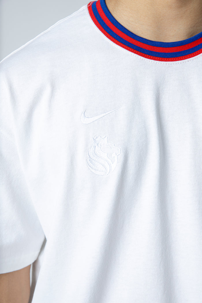 White Nike SS Tee