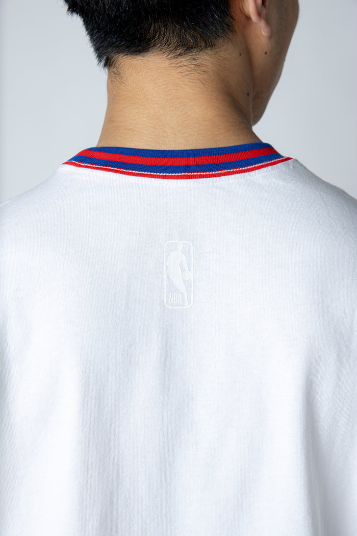White Nike SS Tee
