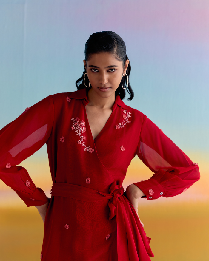 WILD PEONY DRESS