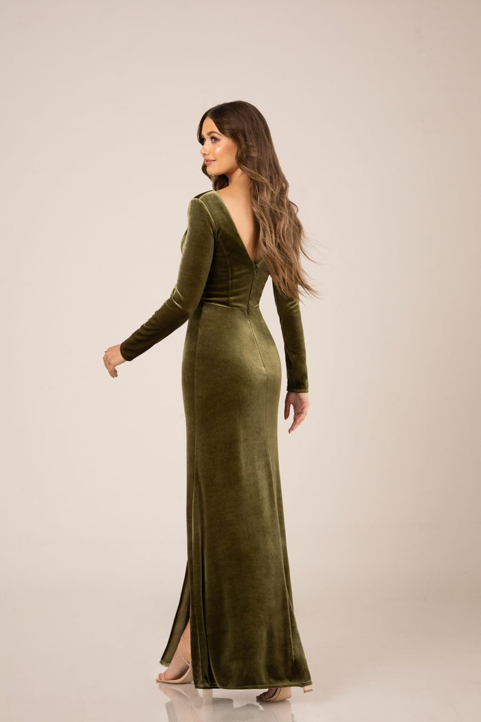 Winnie - Velvet - Bridesmaid Dress - Sorella Vita