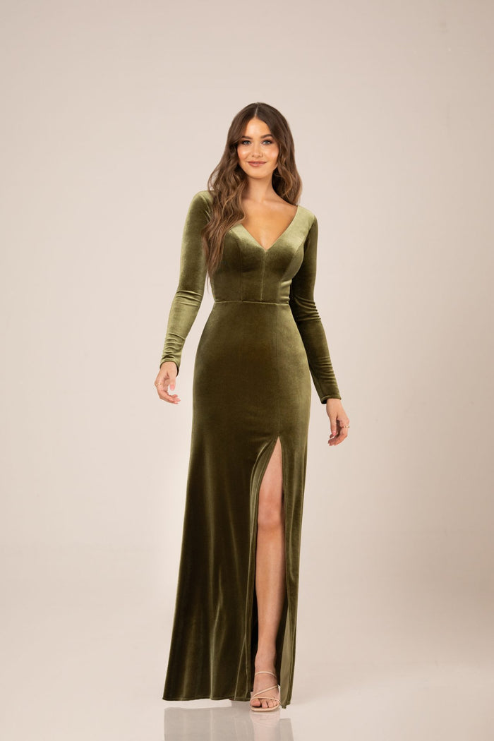Winnie - Velvet - Bridesmaid Dress - Sorella Vita