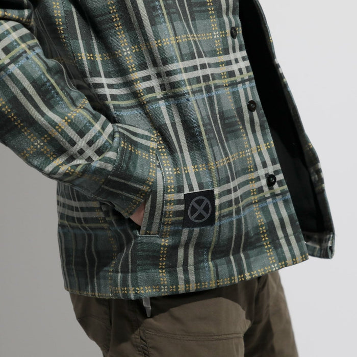 Wolverine Heavyweight Cotton Shirt Jacket - Heroes & Villains-Marvel-Shacket