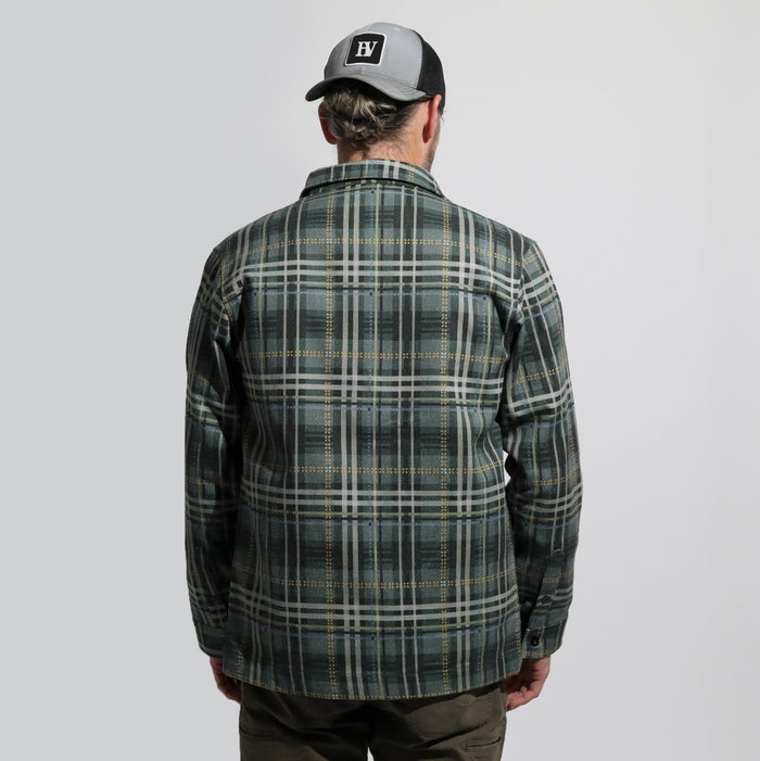 Wolverine Heavyweight Cotton Shirt Jacket - Heroes & Villains-Marvel-Shacket