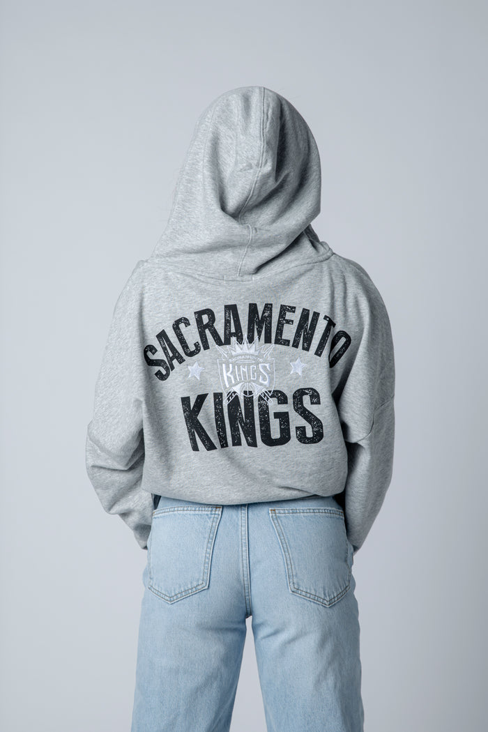Womens Crop Triangle Full Zip