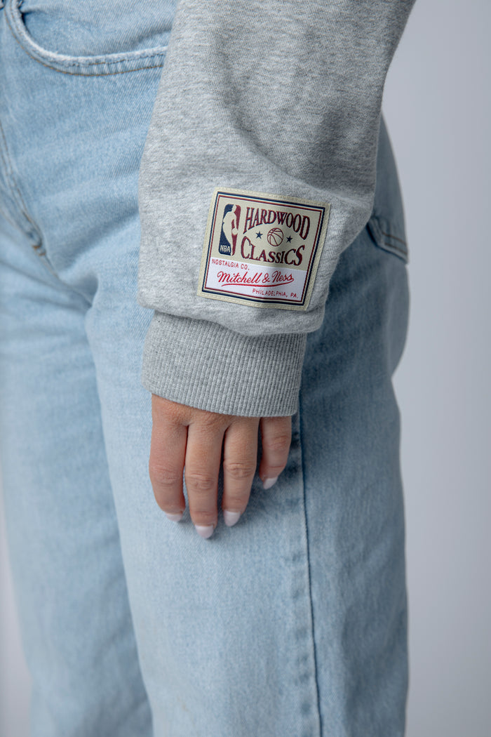 Womens Crop Triangle Full Zip