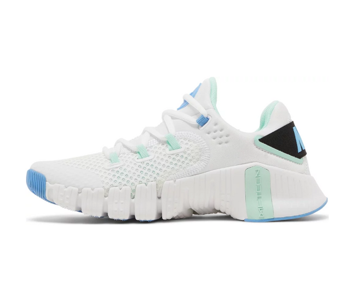 Women's Nike Free Metcon 4 (White/Teal/Blue)