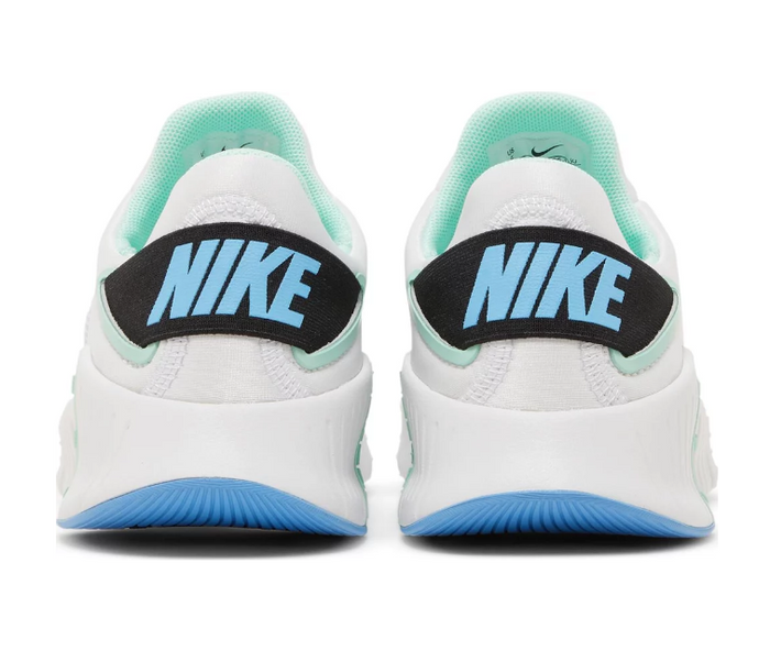 Women's Nike Free Metcon 4 (White/Teal/Blue)