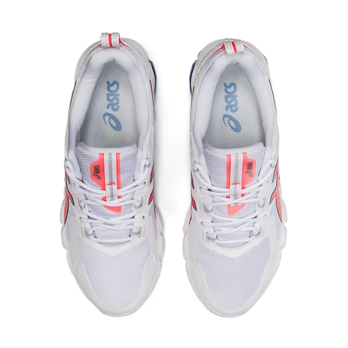 Women's Asics Gel-Quantum 180 6 (White/Blazing Coral)